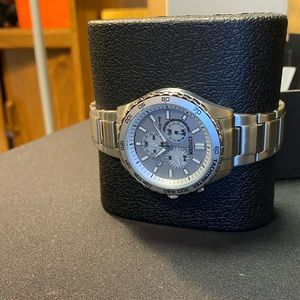 Brand New Citizen Silver Luxurious Mens Watch